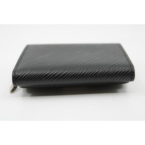 H0 Flawless LOUIS VUITTON Epi Portefeuille Twist XS Compact M63322 Wallet $965 - Picture 5 of 8